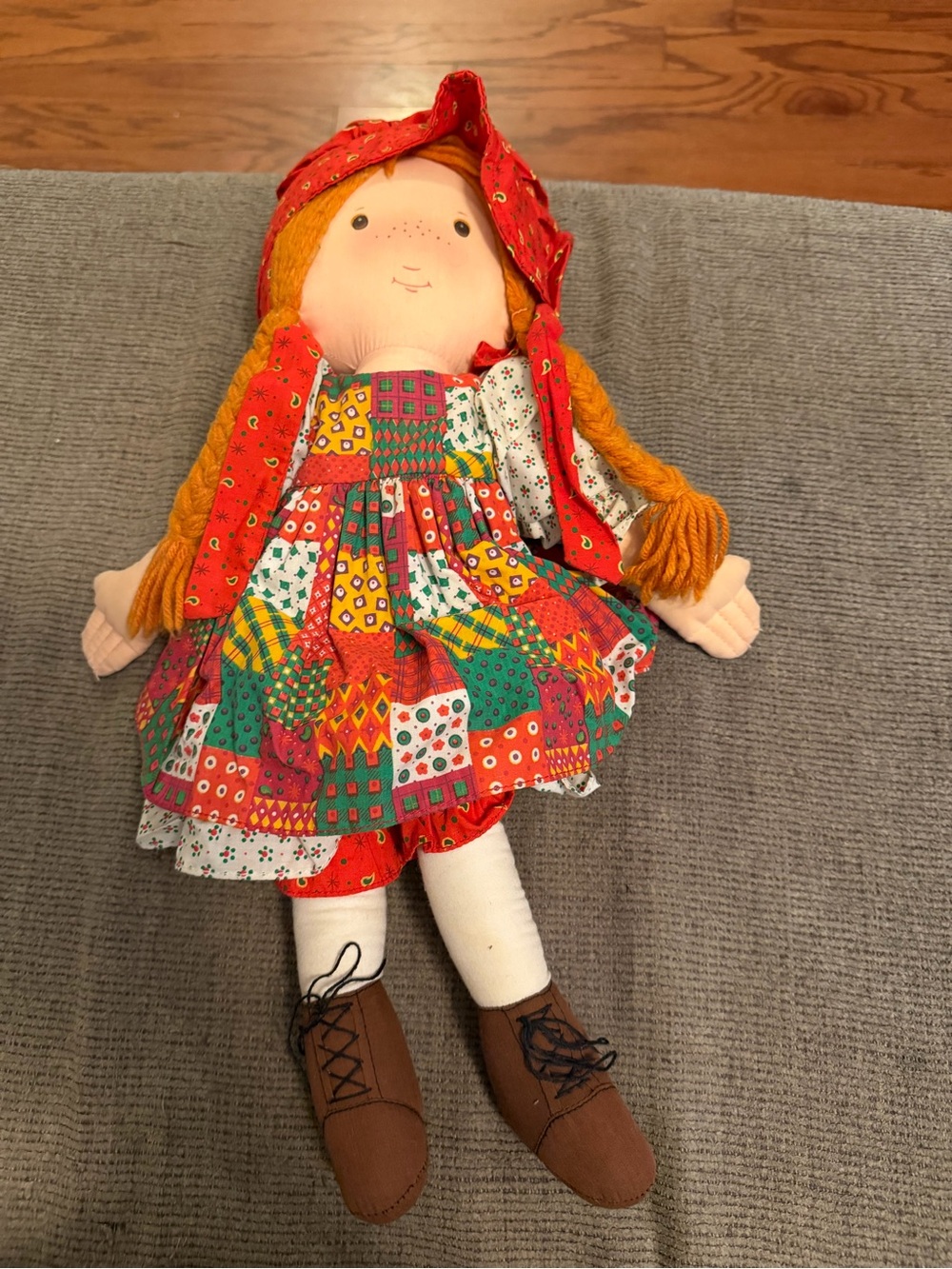 Vintage Holly Hobbie Doll